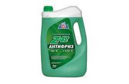 Антифриз AGA зеленый -42*С 5 кг