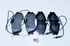 Колодки тормозные передние PSA Berlingo, Partner 96-02