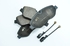 Колодки тормозные передние Iveco Daily 06-> (датчики износа в комплекте)