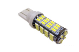 Светодиод Т101 T10 (W2.1x9.5D) 54SMD 3014, 9-30V W5W (к-т 2 шт)