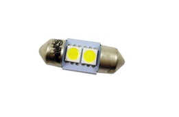 Светодиод SV039 T11 (SV8.5) 2SMD 5050 28 мм (к-т 2 шт)