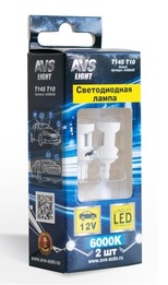 Светодиод W5WT10 1Вт 6SMD CANBUS (к-т 2 шт)