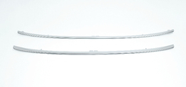 Комплект молдингов решетки радиатора PSA 308 (серый хром)