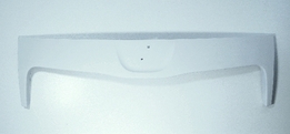 Накладка решетки радиатора под эмблему PSA Expert 3  2013->