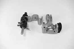 Механизм (опора+ось+рычаг) переключения КПП MLGU6 Ducato (250) 2.3 PSA Boxer 3,Jumper 3 06->2.2PUMA