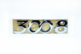 Эмблема задняя PSA 3008 ( 3008 )