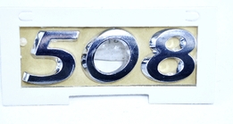 Эмблема задняя (508) PSA 508 седан