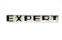 Эмблема задняя PSA Expert 3 ( EXPERT) распашные двери
