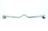 Накладка бампера переднего (молдинг) (шеврон) PSA Berlingo B9  2012->(хром) верхняя