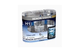 Лампа галогеновая 12V H1 55W Xenon Vision 6000K к-т