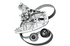 Комплект ГРМ ремень + 2 ролика + помпа Ducato 2.3JTD RUS (250) 06->, Iveco Daily, УАЗ-Патриот
