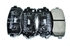 Колодки тормозные задние дисковые Hyundai i30, IX35, I20, Sonata, KIA Cee'D, Sportage