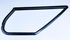 Уплотнитель треугольного стекла передней двери Ducato Rus PSA правой