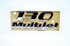 Эмблема крыла Ducato (250) 06-> (130 Multijet)