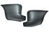 Клык бампера заднего (комплект левый + правый) Doblo 06-> (черные)