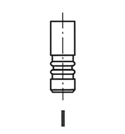 Клапан Doblo (95 л.с.), 500 (100 л.с.) выпускной