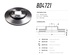 Диск тормозной передний Chrysler Pacifica V6 3.5 04->08  высокоуглеродистый 318x28 mm