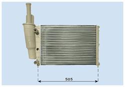 Радиатор Punto 55