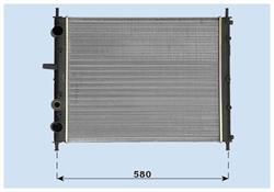 Радиатор Brava, Marea 1.8-2.0 20V -AC 95-> МКПП
