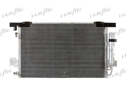 Радиатор кондиционера PSA 4007, C-Crosser 2.2HDi, 2.4, Mitsubishi