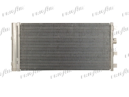 Радиатор кондиционера Рено Duster 1.5dCi K9K ->2015