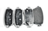Колодки тормозные задние дисковые PSA Expert 4, Traveller, Jumpy 4, SpaceTourer, Opel Zafira Life