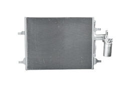 Радиатор кондиционера Volvo S60, S80, V60, V70, XC60, XC70 08->17