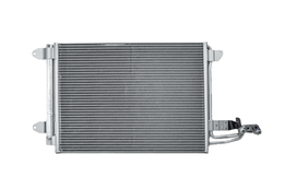 Радиатор кондиционера Audi A3, VW Golf V, VI, Caddy, Skoda Octavia, Yeti 1.4-2.0, 1.9TDi 04->16