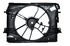 Диффузор (корпус) вентилятора Рено Logan 2, Sandero 2 14->, Dokker, Lada Vesta, XRAY +AC
