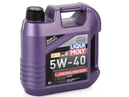 Масло моторное LIQUI MOLY 5W40 Synthoil High Tech 4л