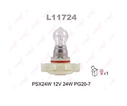 Лампа п/т PSX24W 12276 12V Рено Logan 10->