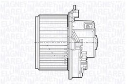 Мотор вентилятора отопителя (печки) N.Bravo +AC, +KLIM
