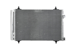 Радиатор кондиционера PSA C4, Berlingo, Partner, 307, 308, 408