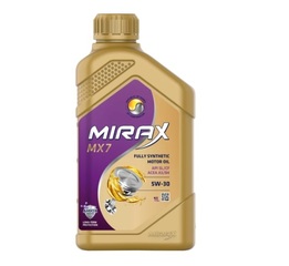 Масло моторное MIRAX MX7 SAE 5W30 A3/B4 API SL/CF 1 л