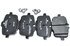 Колодки тормозные задние (дисковые) BMW G-сер (G01, 02, 05, 06, 07, 11, 15, 30, 32) 16->