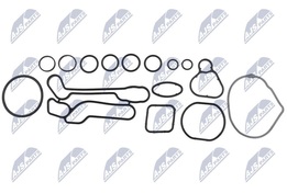 К-т прокладок теплообменника масл фильтра Chevrolet Aveo, Cruze, Opel Astra, Mokka, AR 159 1.4-1.8