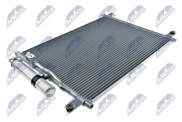 Радиатор кондиционера Chevrolet Aveo (T250 T255) 1.4 06- Kalos 1.4 05-> Lanos (T100 T150) 1.4 05->