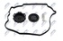 Прокладка клапанной крышки PSA 1.6HDi DV6ATED4 (к-т) (с мембраной сапуна и пробкой м/з горловины)