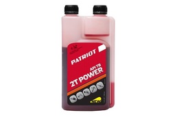 Масло двухтактное моторное минеральное Patriot Power Active 2T (дозаторная) 0.964л