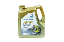 Масло моторное синт. Petronas SYNTIUM 5000 DM 5W30 4 литра (LL-04, 229.52, 229.51, 505.00, 505.01)