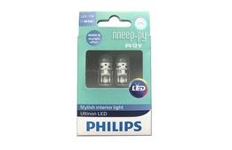 Светодиод Philips LED-HL T10 4000k 12V W5W к-т