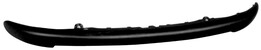 Накладка бампера переднего черная (молдинг) PSA 206