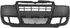 Бампер передний Doblo 06-> черный