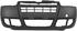 Бампер передний Doblo 06-> (под покраску)
