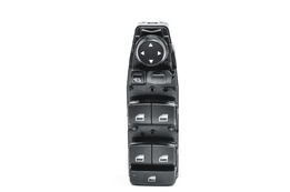 Блок кнопок стеклоподъемника левый BMW X1 (F48) 08/15->09/19 черный, склад. зеркало 8 Pin