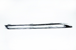 Молдинг решетки радиатора хром Mercedes GLC-class (X253) 10/15-> нижний правый