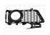 Решетка бампера переднего правая +п/т BMW 3 серии F30, F31 09/11->12/14  черная  M-Technik
