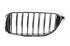 Решетка радиатора BMW 5 серии (G30) 01/17-> (черн + хром) левая