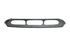Молдинг бампера переднего центральный нижний серебро PSA C3 Aircross 07/17 -