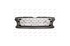Решетка радиатора Land Rover Discovery 4  01/10->01/14 темно-серая + серебр.